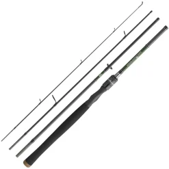 Daiwa Wilderness Travel 2,05m 2-10g Solid Reise-Spinnrute