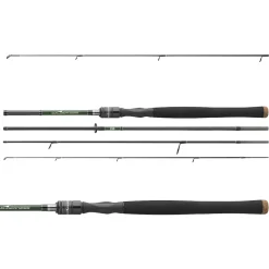 Daiwa Wilderness Travel 2,05m 2-10g Solid Reise-Spinnrute