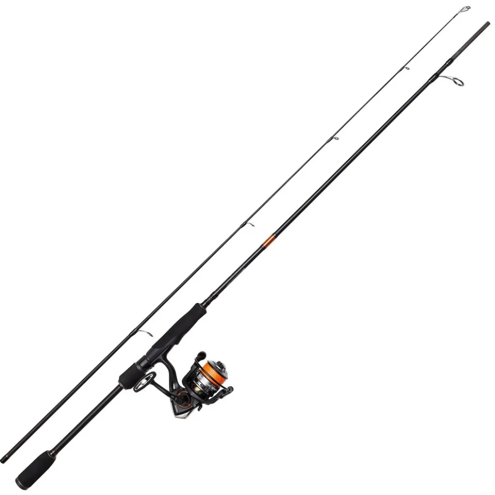 DAM Fire Wave XP SP 1,98m 7-22g 1000 0,18mm Spinn-Kombo