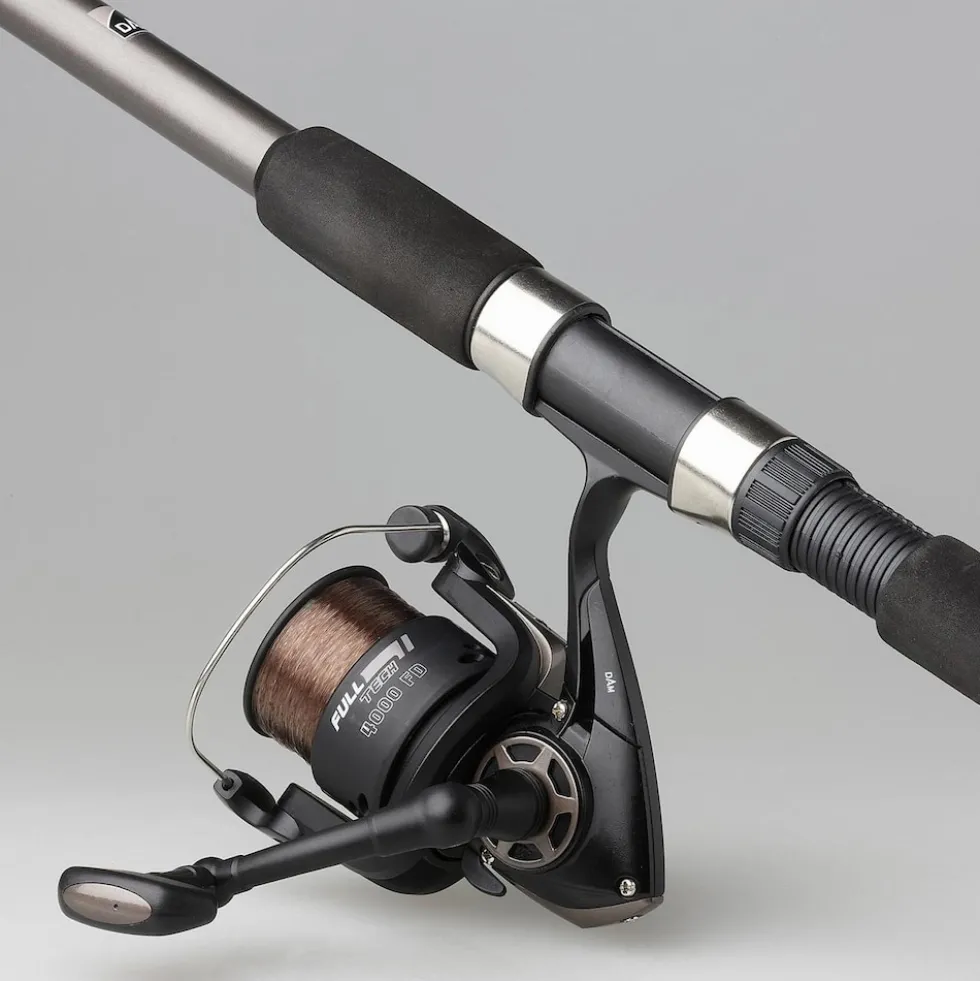 DAM Full Tech Feeder 11Ft -90g 4000 0,20mm Feeder-Kombo