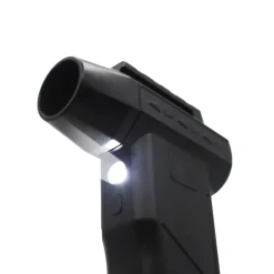 Denver HJB-172 Akku-Staubbläser–75W, mit LED-Arbeitslicht, schwarz