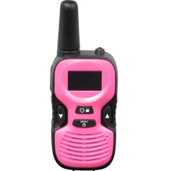 Denver WTK-441 Walkie Talkie Set Kinder – 2 Stück, rosa/blau