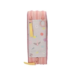 Depesche 3-Fach Federtasche JUICY inkl. Stifte TOPModel 7,5 x 13 x 20 cm
