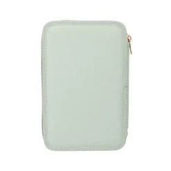 Depesche 3-Fach Federtasche mit Stickerei SUMMER FEELING inkl. Stifte TOPModel 7,5 x 13 x 20 cm