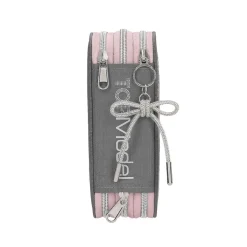 Depesche 3-Fach Federtasche MY BFF TOPModel 7,5 x 13 x 20 cm