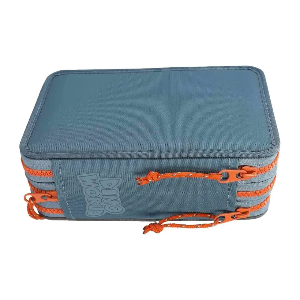 Depesche 3-Fach Federtasche Roar Dino World 20 x 13 cm