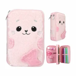 Depesche 2-Fach Federtasche ROBBY Princess Mimi 19 x 12 x 5 cm