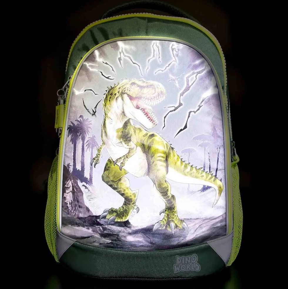 Depesche Schulrucksack Dino World 44 x 33 cm