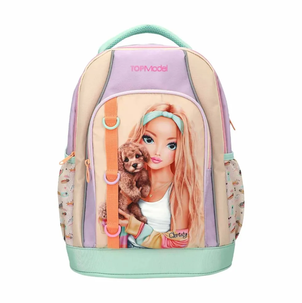 Depesche Schulrucksack SUNNY DOG TOPModel 19 x 30 x 40 cm