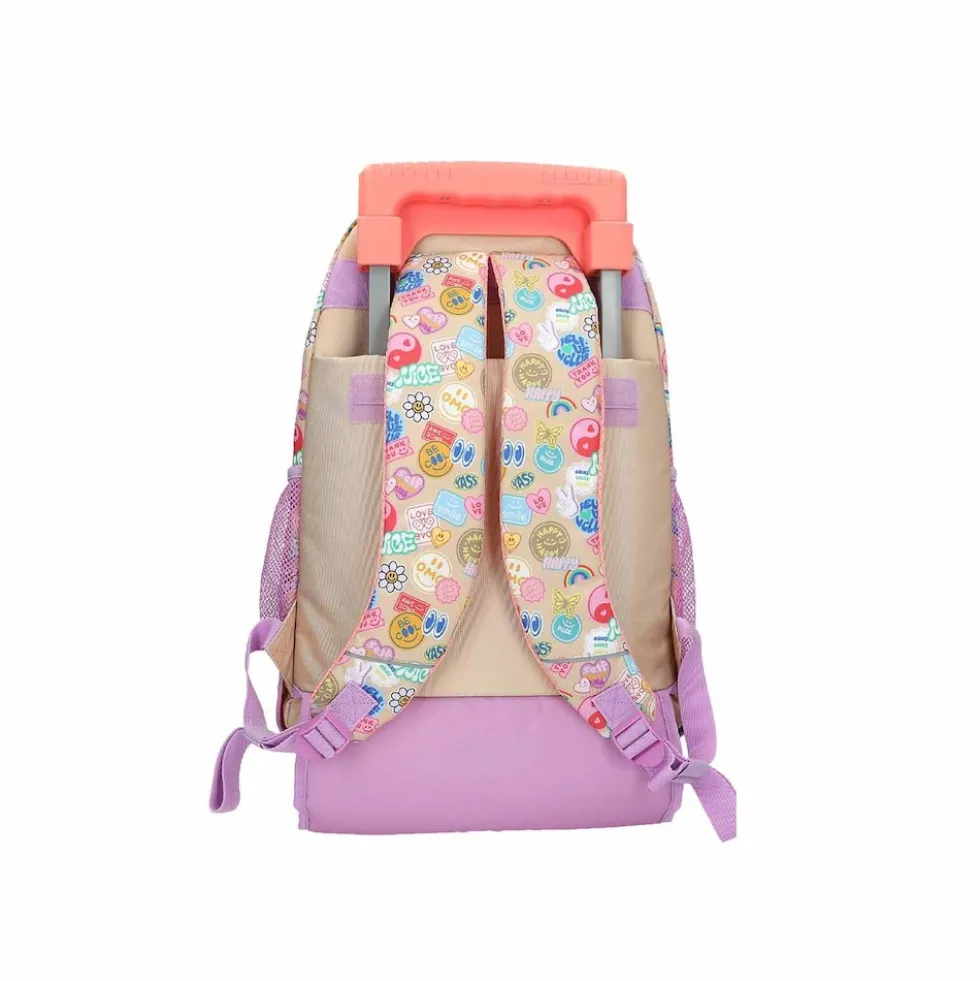 Depesche Schulrucksack Trolley GIRL POWER TOPModel 25 x 32 x 37,5 cm