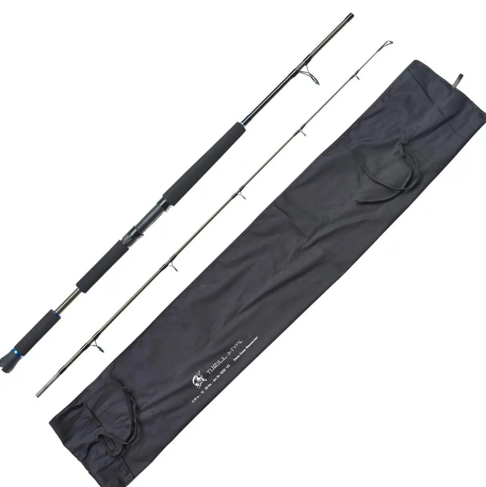 Dieter Eisele Thrill S-Type 2,15m 12-30lbs Bootsrute