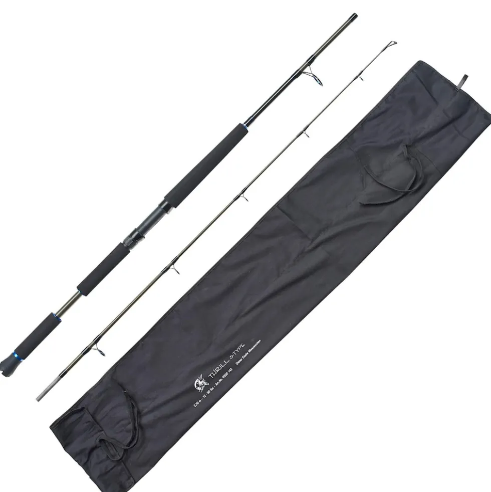 Dieter Eisele Thrill S-Type 2,15m 12-30lbs Bootsrute