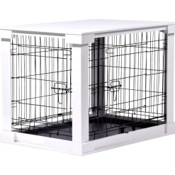 Dobar Design Haustierkäfig mit Tischoberfläche Gr.M