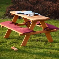 Dobar 94353FSC Kinder-Sitzbank, 89x79x50 cm