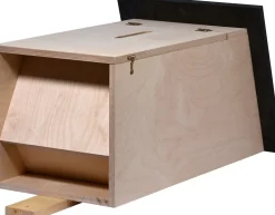dobar Hornissenkasten mit braunem Dach