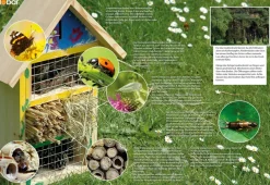 dobar Insektenhotel Bausatz mit Farbe - versch. Ausführungen