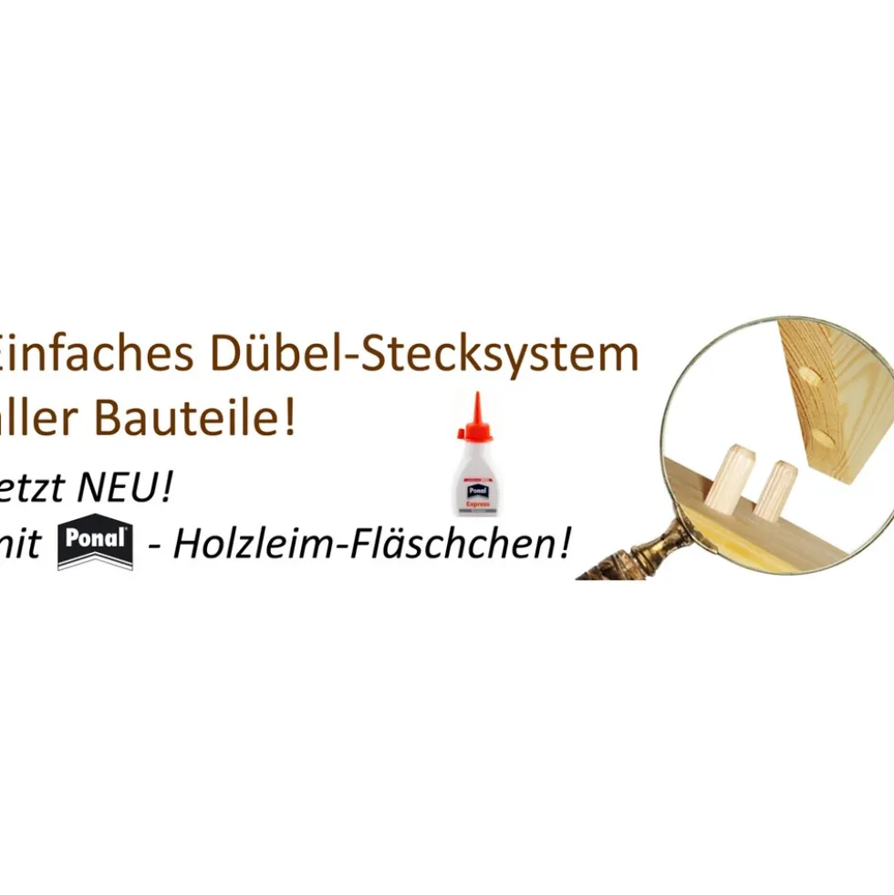 dobar Insektenhotel-Bausatz "Landsitz"