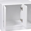 dobar Katzenschrank mit Höhle 59x39x48cm