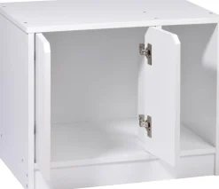 dobar Katzenschrank mit Höhle 59x39x48cm