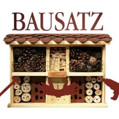Dobar Landhaus Komfort Bausatz für Insektenhotel