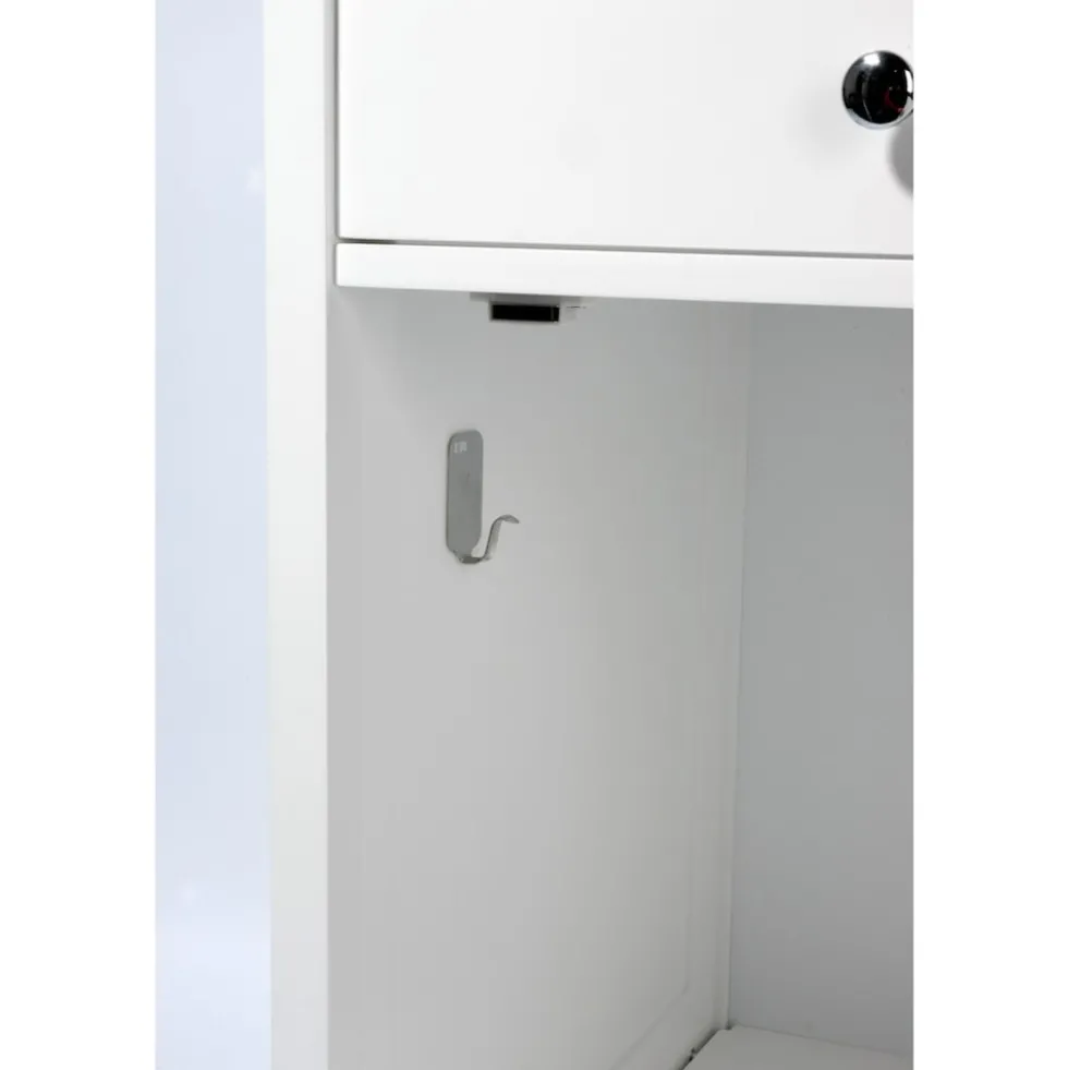 Dobar "Mohrle" Designer-Katzenschrank weiß