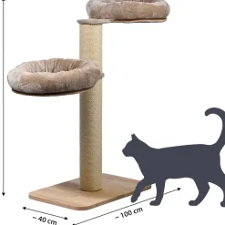 dobar Premium Katzen Kratzbaum