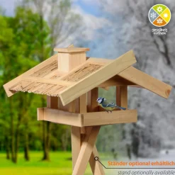 dobar Vogelfutterhaus für Ständermontage