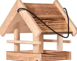dobar Vogelfutterhaus geflammt