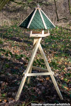 Dobar Vogelhaus aus Holz sechseckig