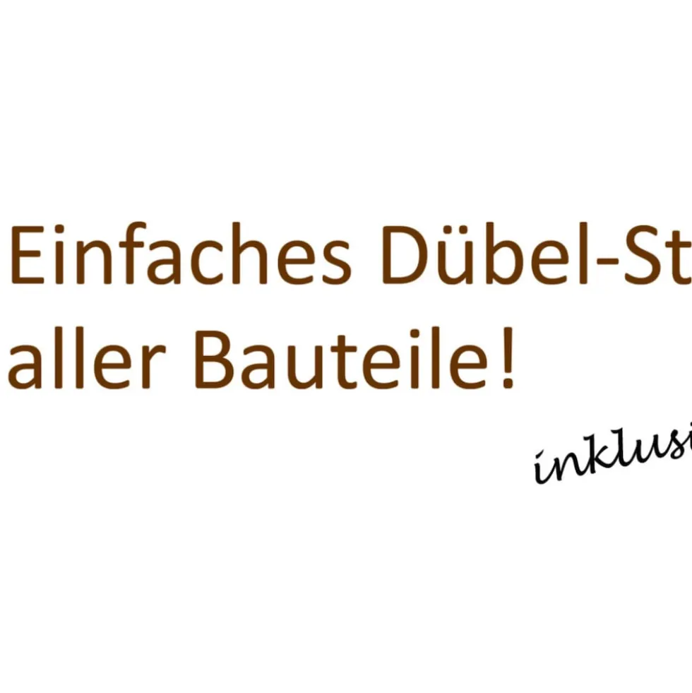 Dobar Weißer Palast Bausatz für Insektenhotel
