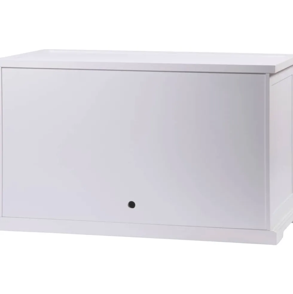 Dobar XL-Design-Katzenschrank weiß