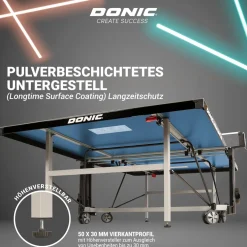 DONIC Outdoor Roller 1000, blau - versch. Farben
