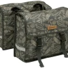 Doppelpacktasche Fiori Double, Forest Anthrazit