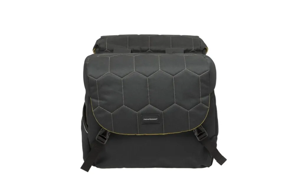 Doppelpacktasche Mondi Joy Double Quilted , black