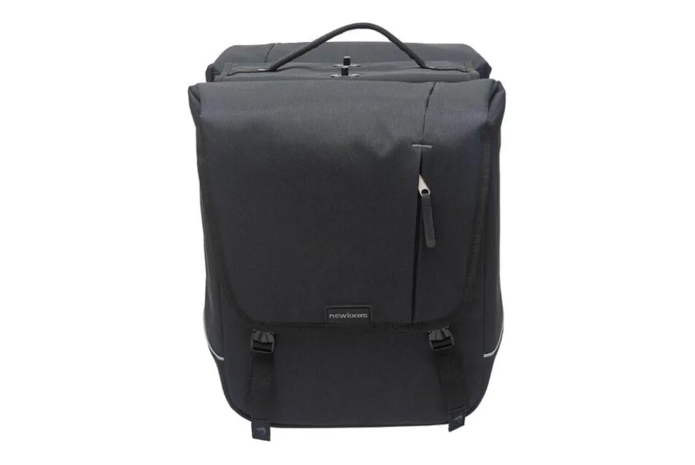 Doppelpacktasche Nova Double abnehmbar , black