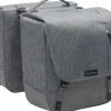 Doppelpacktasche Nova Double Racktime 1.0 , grey