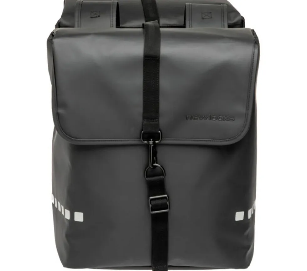 Doppelpacktasche Odense, black
