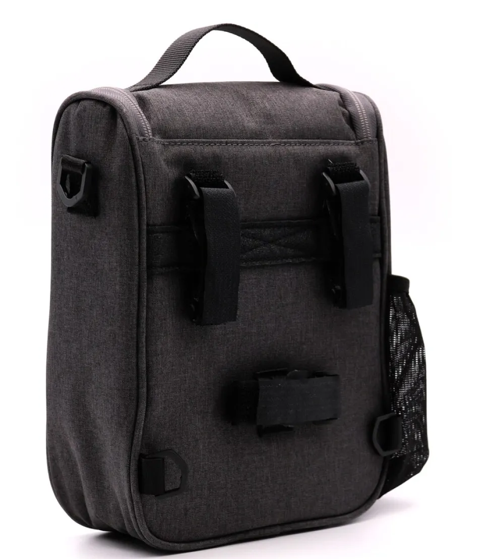 Dot-Blue Fahrradtasche LT 300, Unverselle Lenkertasche mit Riemen zum tragen oder umhängen