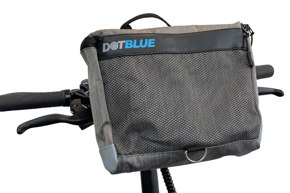 Dot-Blue Lenkertasche LT 200, universelle Lenkertasche mit quick fix Befestigung, 22,5x23x9cm