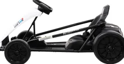 Drift-Kart SX1968, Drift-Scooter Go-Kart 700 Watt, EVA-Weichgummireifen vorne, Bremsautomatik (Weiß)
