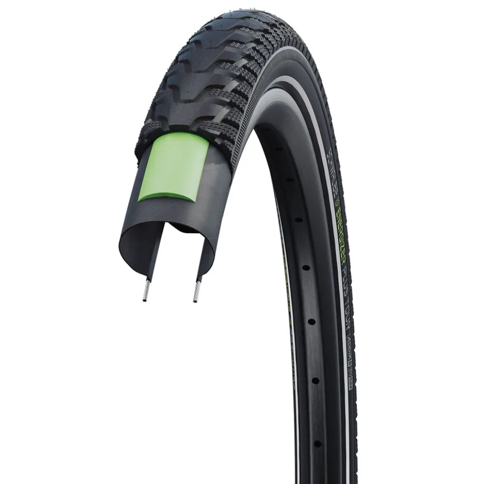 EBike-Fahrradreifen Energizer Plus Tour HS 485, 28x1.40" 37-622 - 2er-Set