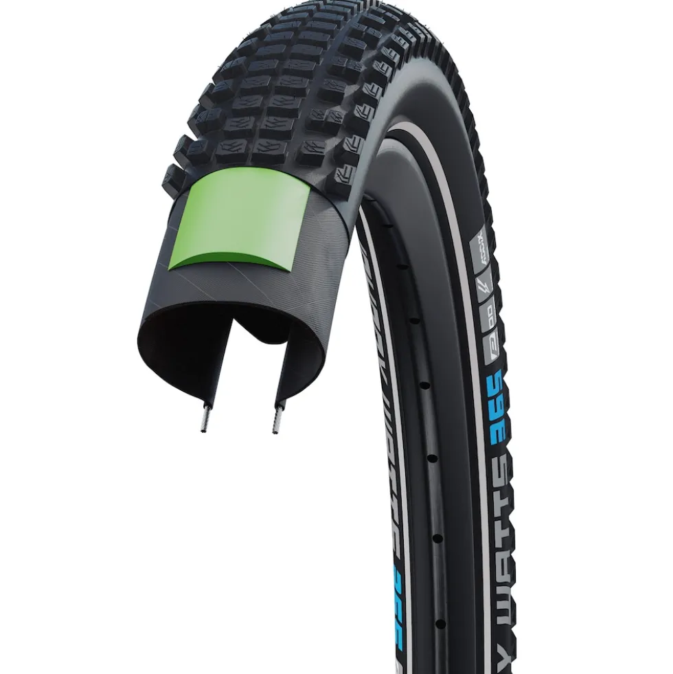 EBike- Fahrradreifen Johnny Watts Performance Line 365 2er-Set, 27.5x2.35"60-584