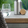 Echtwerk Trinkflasche mit Bambusdeckel 500ml