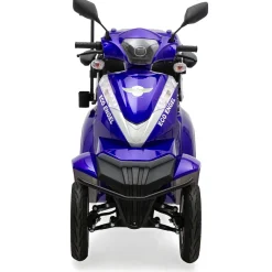 ECO ENGEL 532 Blau, 25 km/h Seniorenmobil