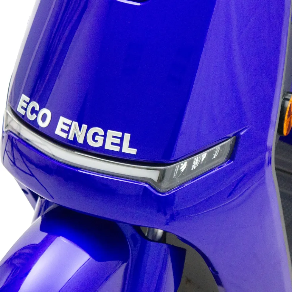 ECO ENGEL 506 Blau mit 20 Ah Li-Io Akku Herausnehmbar