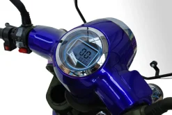 ECO ENGEL 510 Blau mit Dach 20 Ah Li-Io Akku Herausnehmbar, Elektromobil