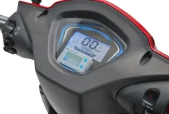 ECO ENGEL 504, Elektromobil 25 km/h 1000 Watt Seniorenmobil, Rot - versch. Farben