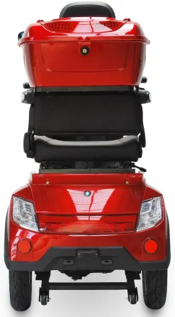ECO ENGEL 504, Elektromobil 25 km/h 1000 Watt Seniorenmobil, Rot - versch. Farben