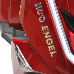 ECO ENGEL 504, Elektroroller 25 km/h mit 20 Ah Li-Io Akku, 1000 Watt, Rot