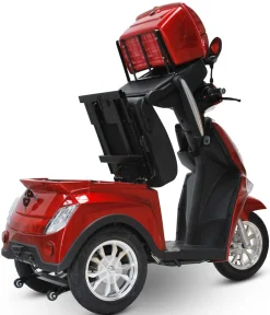 ECO ENGEL 504, Elektroroller 25 km/h mit 20 Ah Li-Io Akku, 1000 Watt, Rot